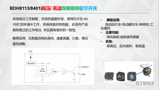 巴丁微电子霍尔传感器IC系列简介5