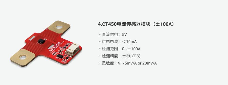 CT45X TMR电流传感器模块方案4