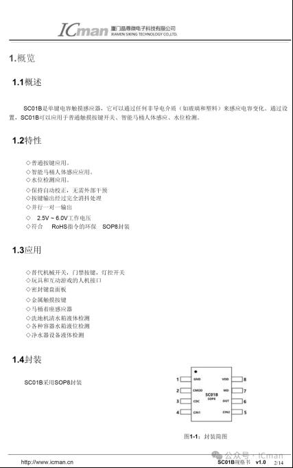 晶尊微SC01B芯片为养生壶带来精准液位提醒，从此告别液位焦虑！3