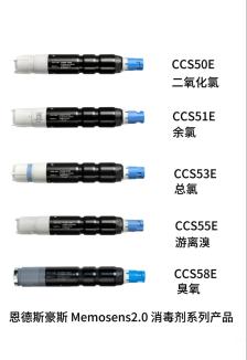 “水卫士” 空降！恩德斯豪斯Memosens2.0 消毒剂产品，为用水筑牢安全防线！