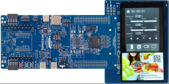 内置大容量内存MPU、提升人机界面（HMI）用户体验