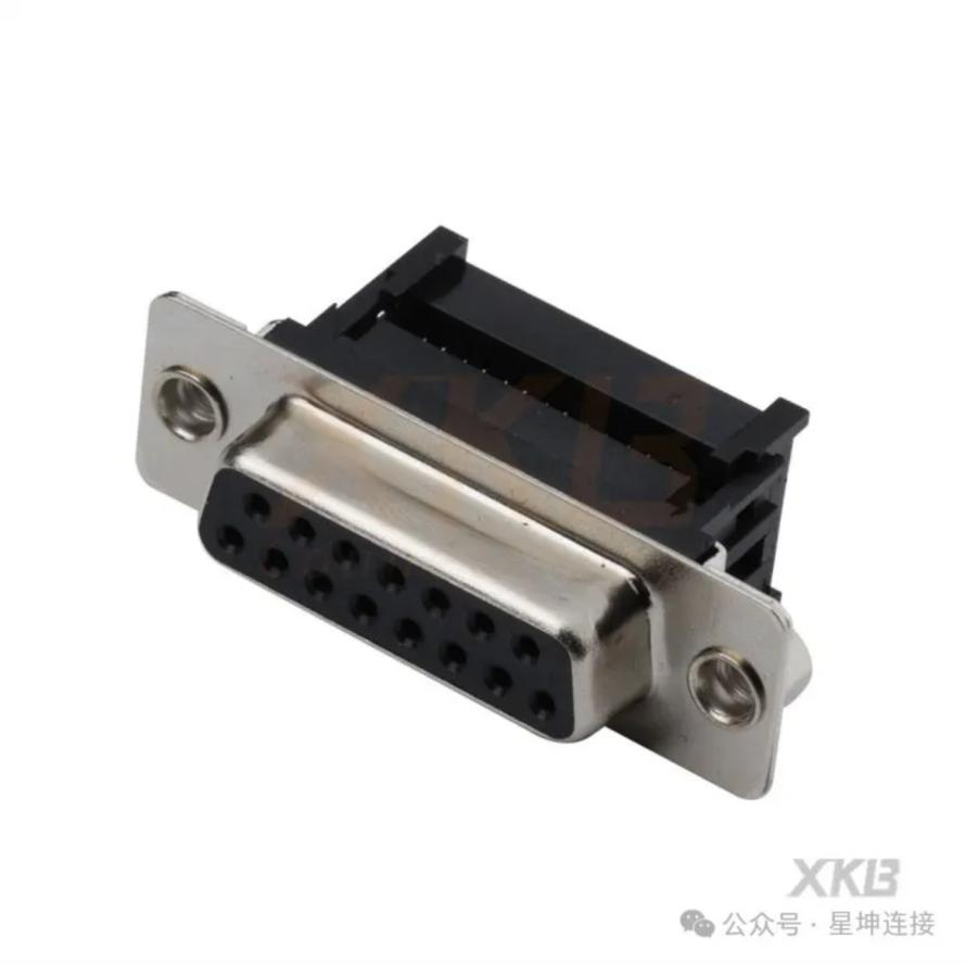 中国星坤D型连接器问世，打造电子连接器行业标杆！2