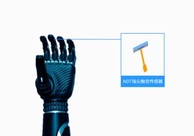 成功批量交付！纽迪瑞人形机器人触觉传感器！