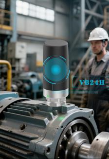 捷杰传感VB24H — 24 小时在线的工业设备 “听诊器”