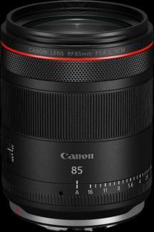 佳能发布HYBRID系列定焦镜头新品RF85mm F1.4 L VCM