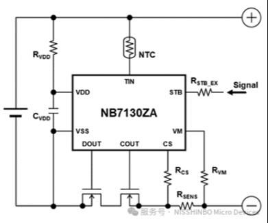单节锂离子电池保护IC “NB7123 系列”（高边FET驱动类型）和“NB7130 系列”