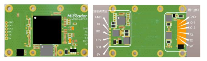 R60BDF1雷达模块全新升级 ，人数统计+轨迹跟踪+跌倒检测2