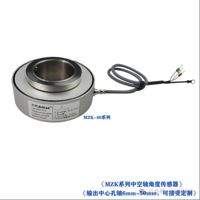 米朗科技—MZK系列中空轴角度传感器4