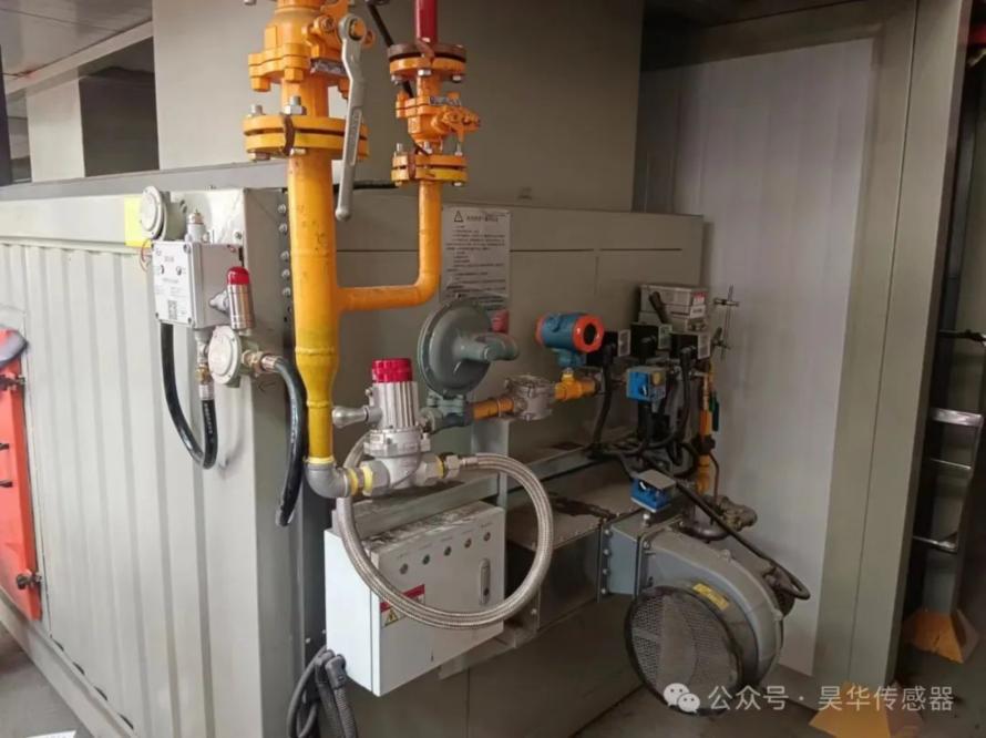 燃气管道无线压力传感器监测方案4