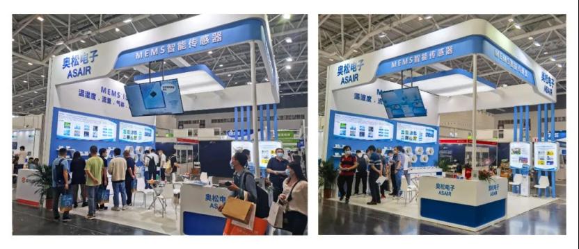 奥松电子携最新智能传感器亮相2022 IOTE深圳国际物联网展，MEMS热式流量质量传感器系列引发关注3