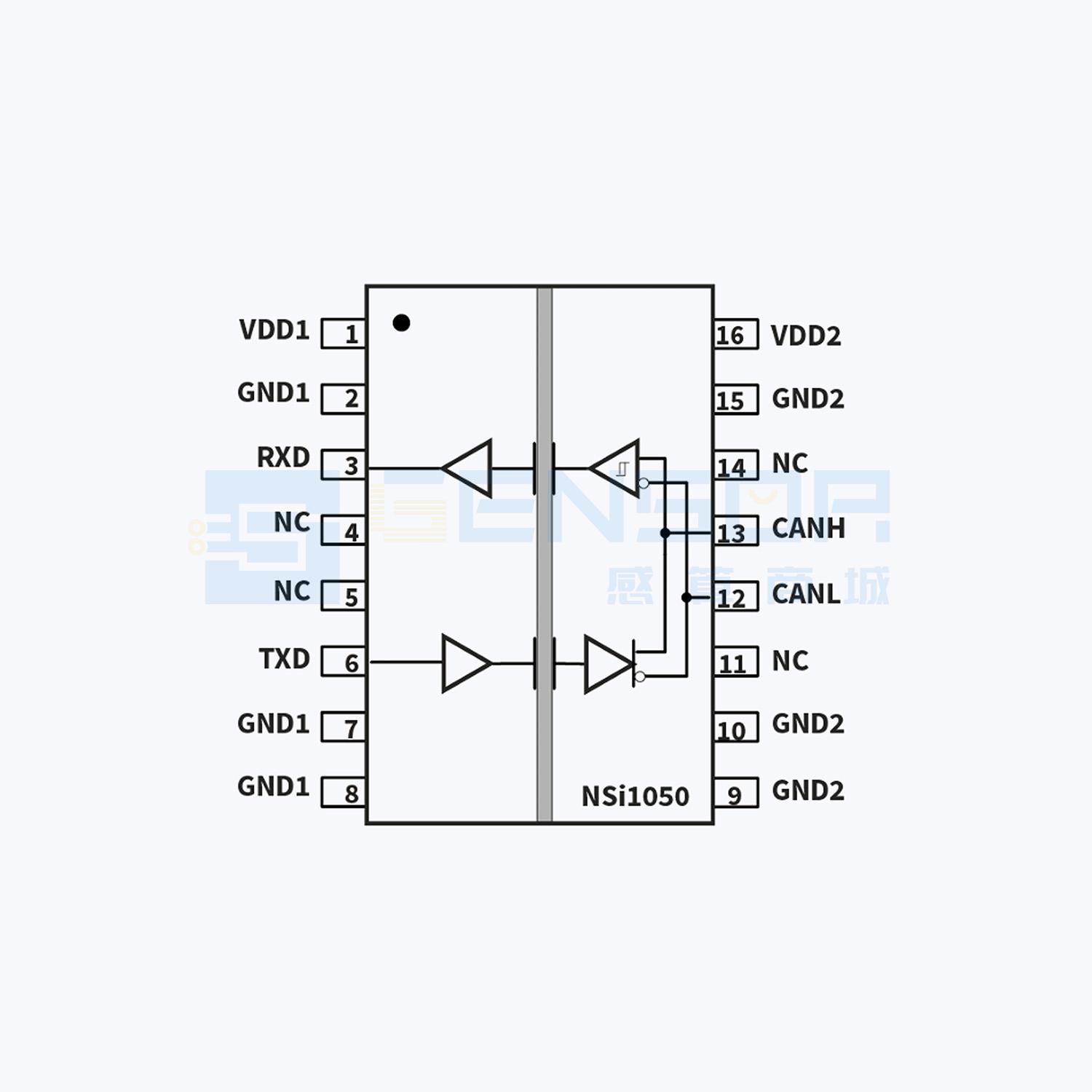 NSI1050-DDBR