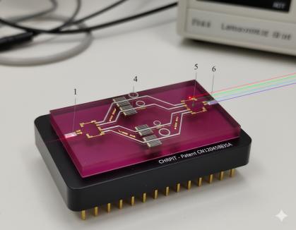 单光源分身术：国产可调谐窄线宽多波长激光芯片问世