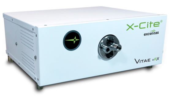 埃赛力达科技推出新一代 X-Cite Vitae vIRX 照明平台，适用于生物医学应用