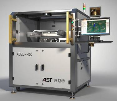 专为灵活生产而生!AST埃斯特 ASEL-450选择性波峰焊设备,省空间、省电、更省心!