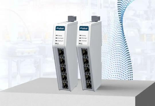 新品发布 | Anybus 网关PROFINET耦合器和EtherNet/IP耦合器