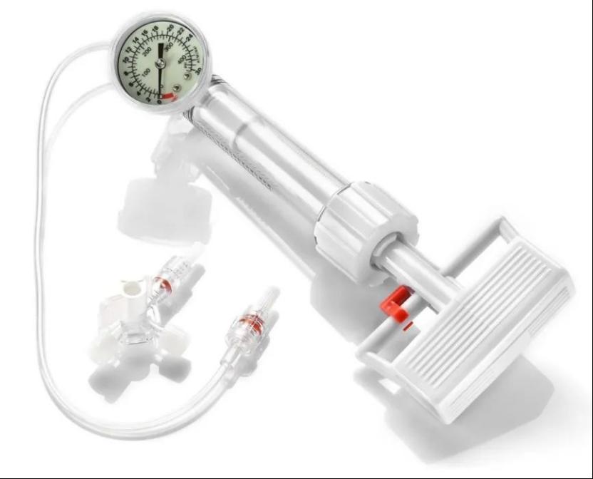智芯传感提供传感器、电路及数显表等全套医用压力泵解决方案，助力球囊扩张压力泵数字式进程2