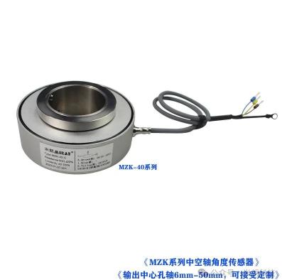 米朗科技—MZK系列中空轴角度传感器