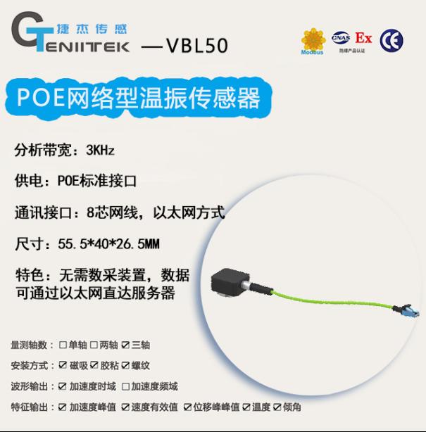 颠覆式创新：无需数采器单网线直连服务器，实现振动波形实时采集！1