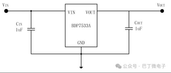 巴丁微“芯”动时刻：低压差线性稳压器（LDO）BDP7533A