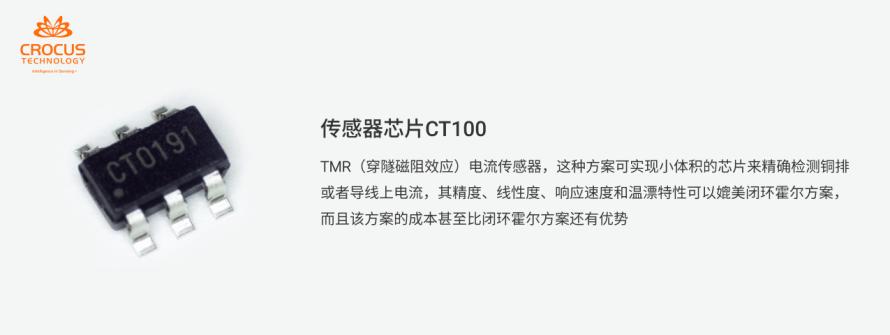 CT100 TMR电流传感器模块方案10