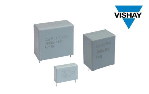 汽车级 MKP1848e DC Link 薄膜电容,工作温度高达+125℃