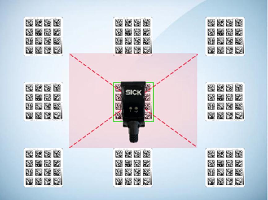 GLS100二维码导航传感器全新升级9