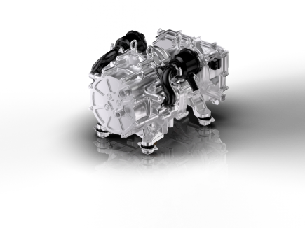 全面电动化解决方案又添新翼:采埃孚推出新型商用车电动空压机