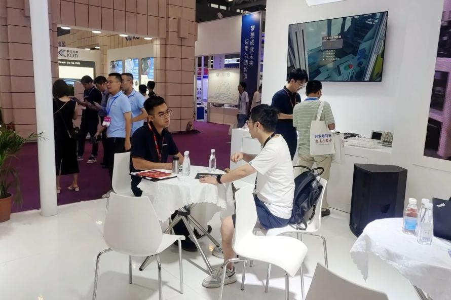可天士参加第二十四届中国国际光电博览会，多款传感器系列明星产品虹管传感器、环境光传感器等悉数亮相现场4
