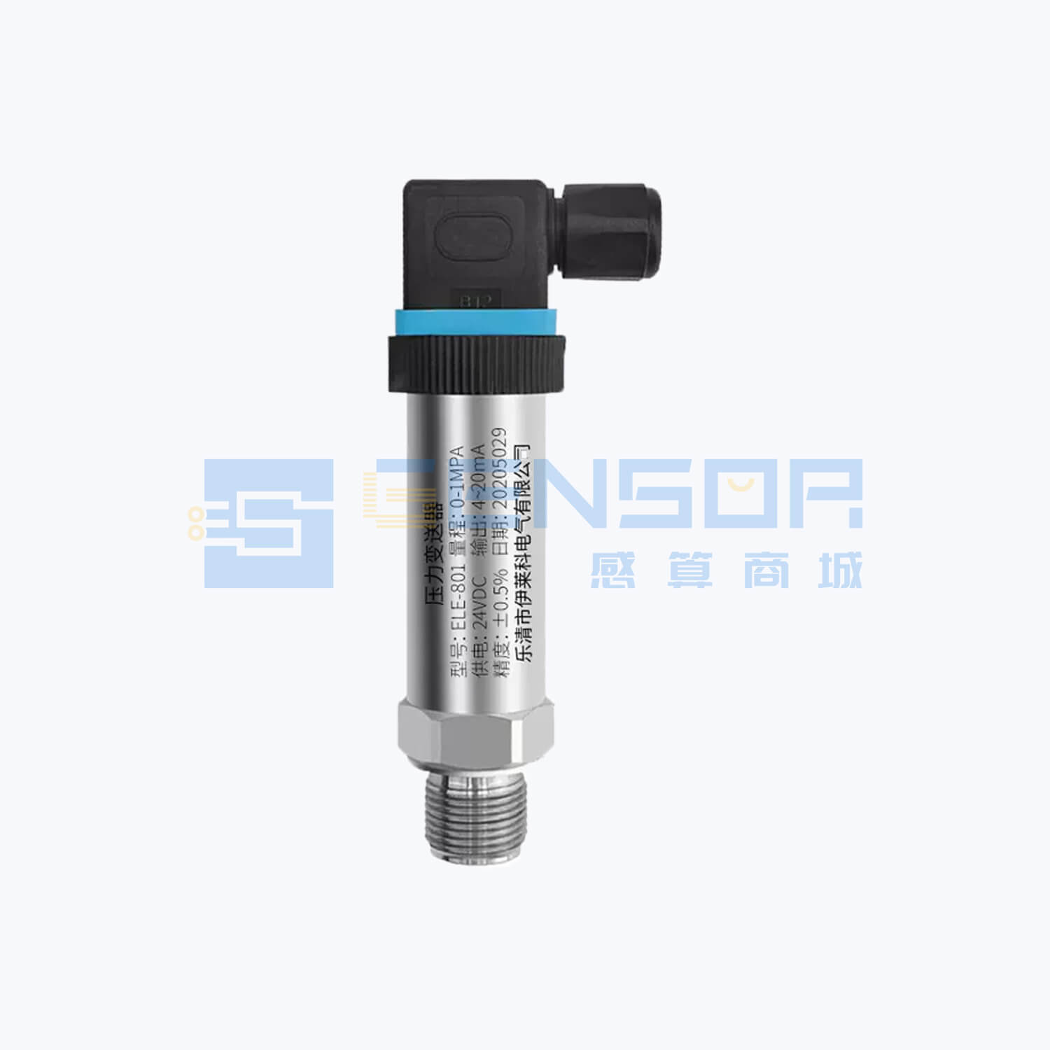 【不带数显】ELE-801 0~1Mpa