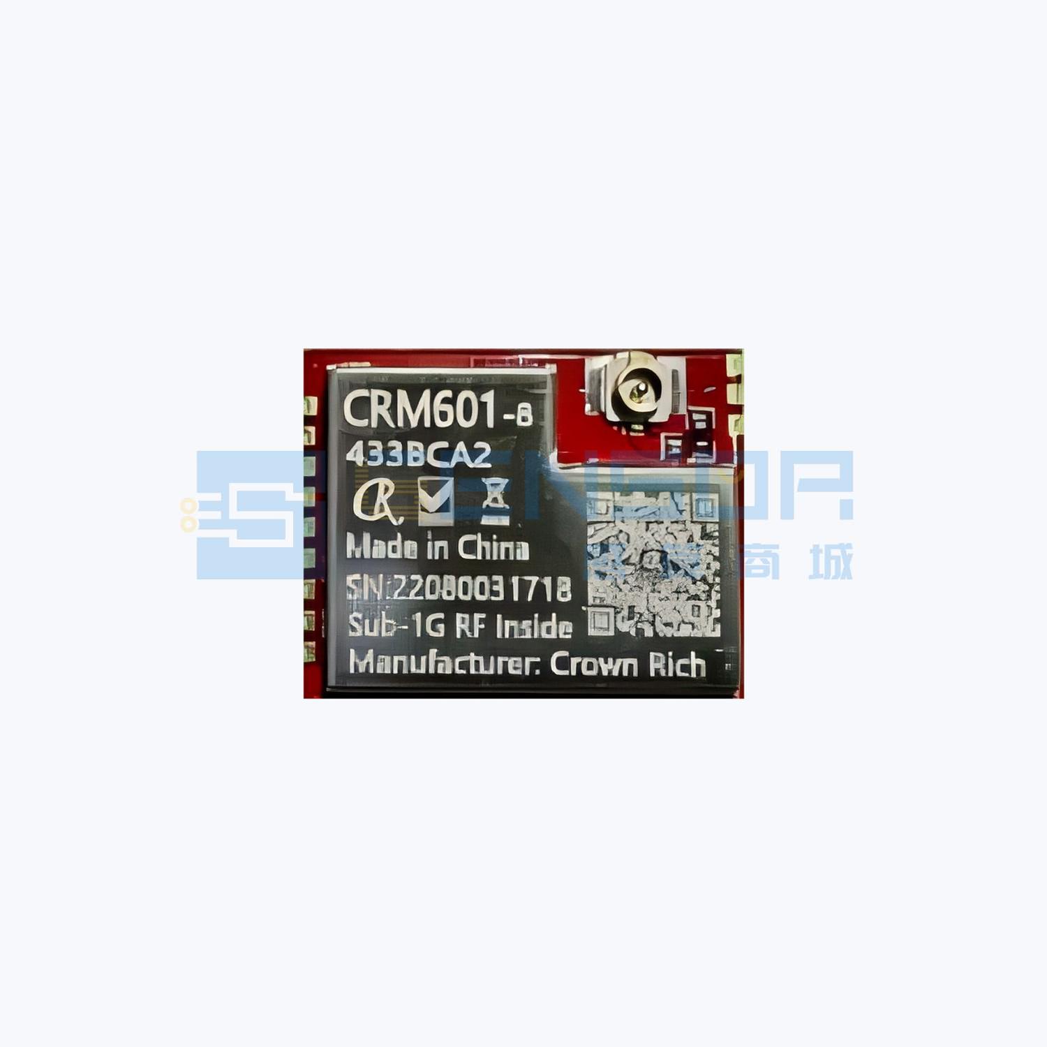 “扫地机器人收发一体模块方案”商品图1