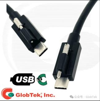 多功能 USB 3.1 Type-C 锁紧式连接器