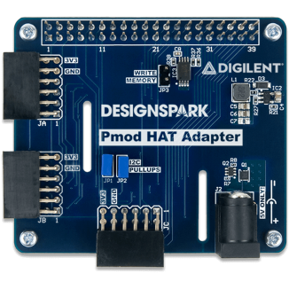 适用于 Raspberry Pi 的Digilent Pmod HAT Adapter