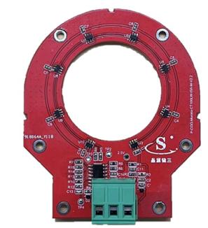 检测范围400A的CT100LW 电流传感器多芯片模块——JYJS_CT100LW_MUL_0400A_1.0