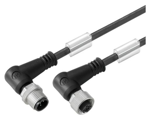 4回路的传感器/执行器电缆，250V额定电压