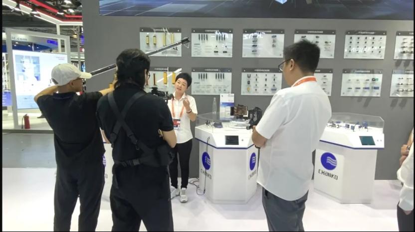 第23届中国工博会完美收官，长江携标签传感器、安全光幕传感器、激光位移传感器等方案展现品牌实力！11