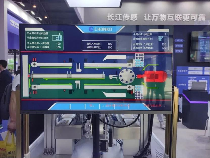 长江传感携搭载RS485通讯功能的光纤传感器和光幕传感器亮相成都工博会，助力制造企业数字化转型14