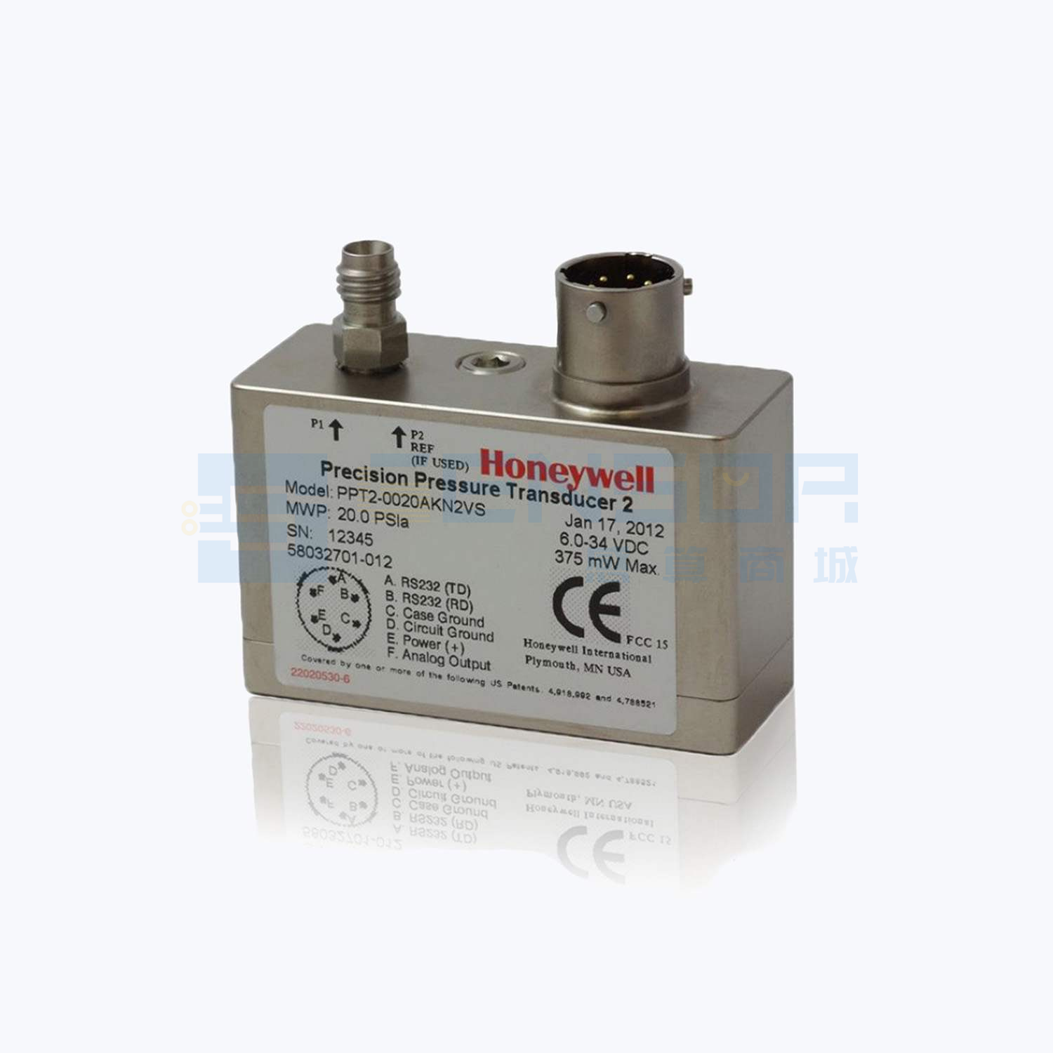 “PPT2-0010GXF2VE”商品图1