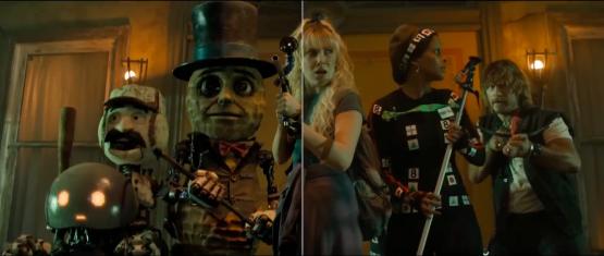 Xsens与科幻动作片《电幻国度》