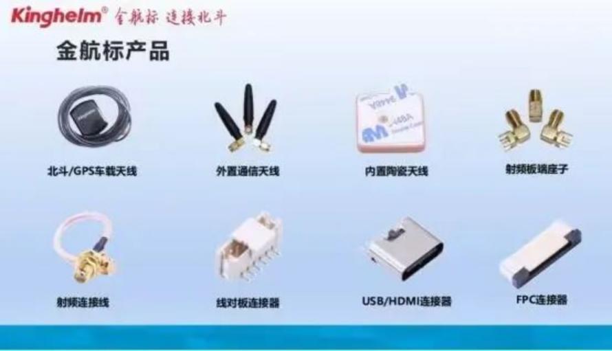 Kinghelm金航标2.4G黑色折叠拐弯小胶棒天线KH-(2400)-J505-JB2