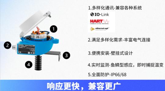 恩德斯豪斯TST434B：精确监测，守护环境温度