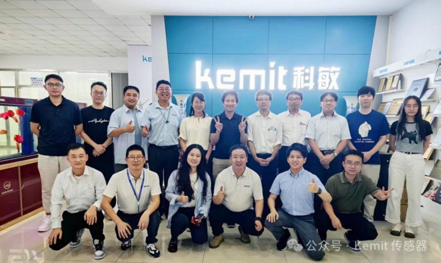 比亚迪、丰田携手到访科敏深圳总部，三方举行友好会谈1