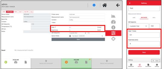 Rotronic AwQuick 水活度快速算法