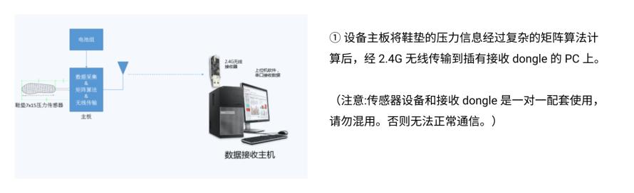 足底压力分布测量系统RPPS-99方案3