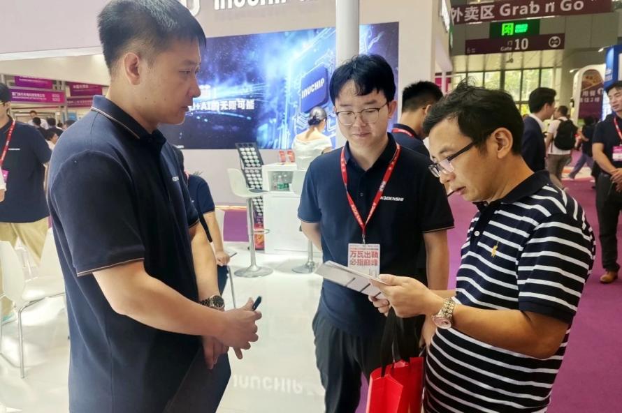 可天士参加第二十四届中国国际光电博览会，多款传感器系列明星产品虹管传感器、环境光传感器等悉数亮相现场2