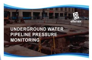 Ellenex地下水管道压力监测应用方案
