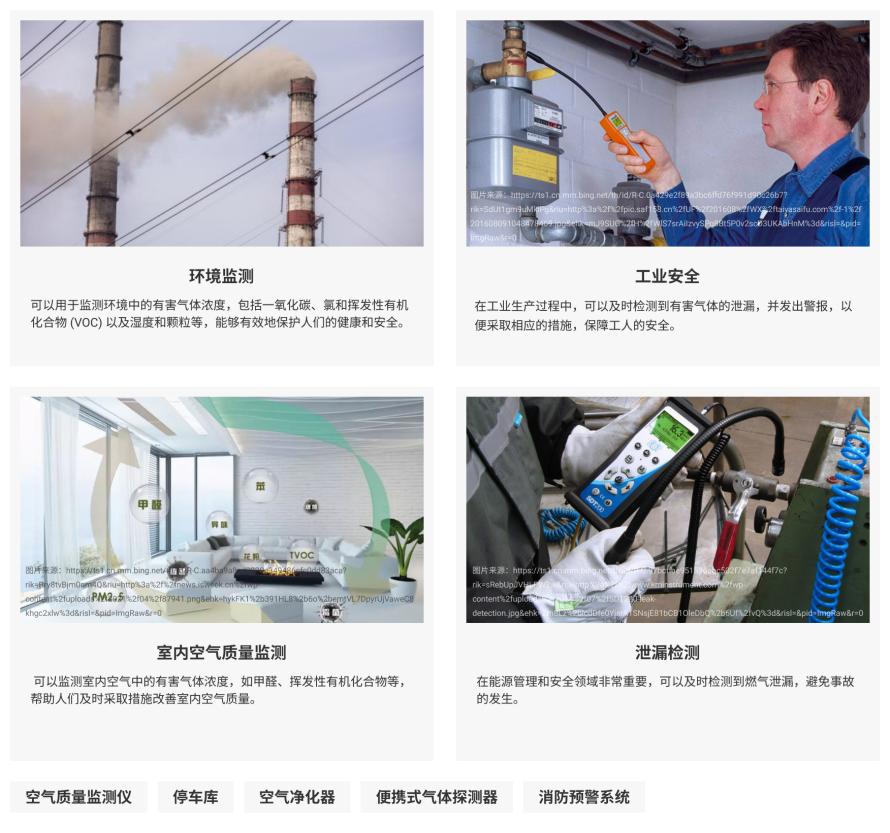 Amphenol SGX固体聚合物电解质气体传感器4