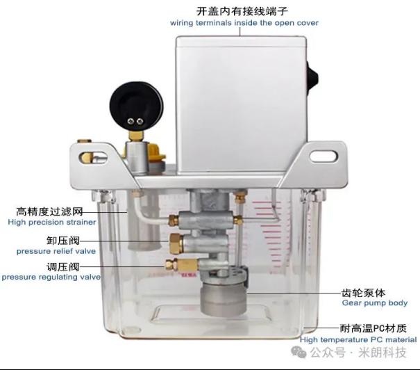 米朗科技全自动稀油润滑泵：注塑机等自动化设备的润滑利器5