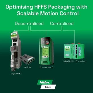 【应用方案】尼得科驱动打造包装行业高效能解决方案