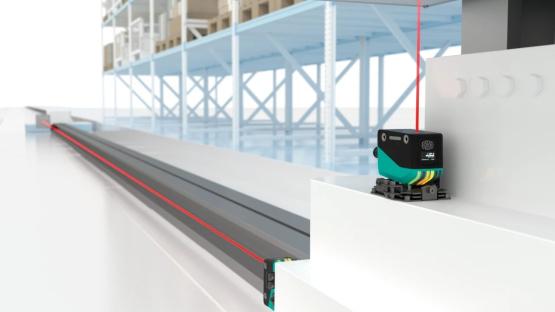 长距离实现毫米级精度!R1000激光测距传感器高能来袭