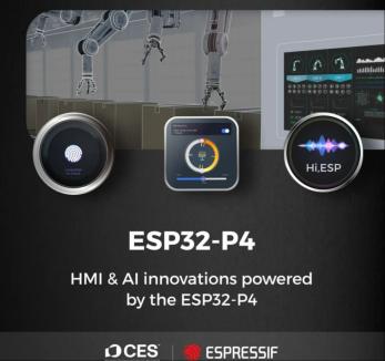 与乐鑫相约 CES 2025｜创新技术引领物联网与嵌入式未来